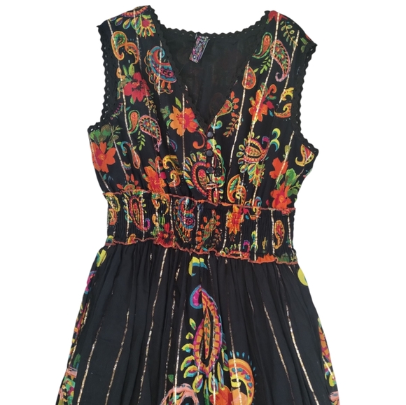 Anthropologie Me 2 Magic Colorful Maxi Dress - Picture 9 of 13